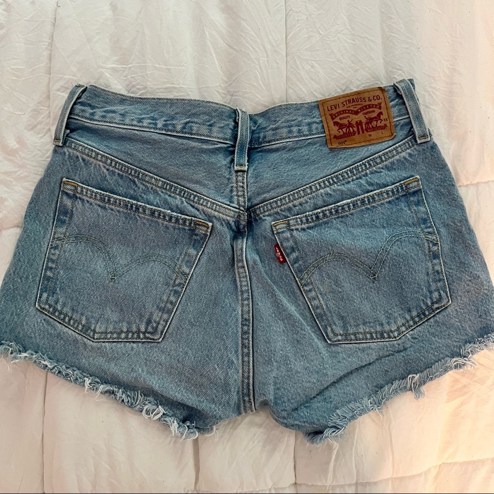 Levi’s 801 Denim Short - Light Wash